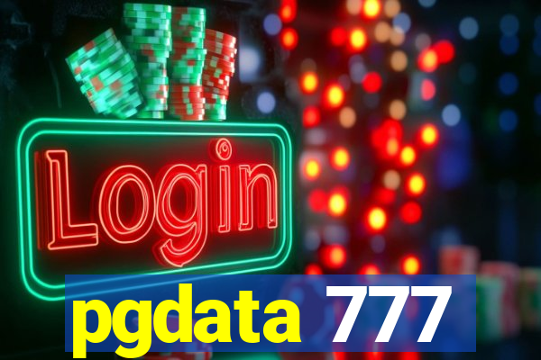 pgdata 777